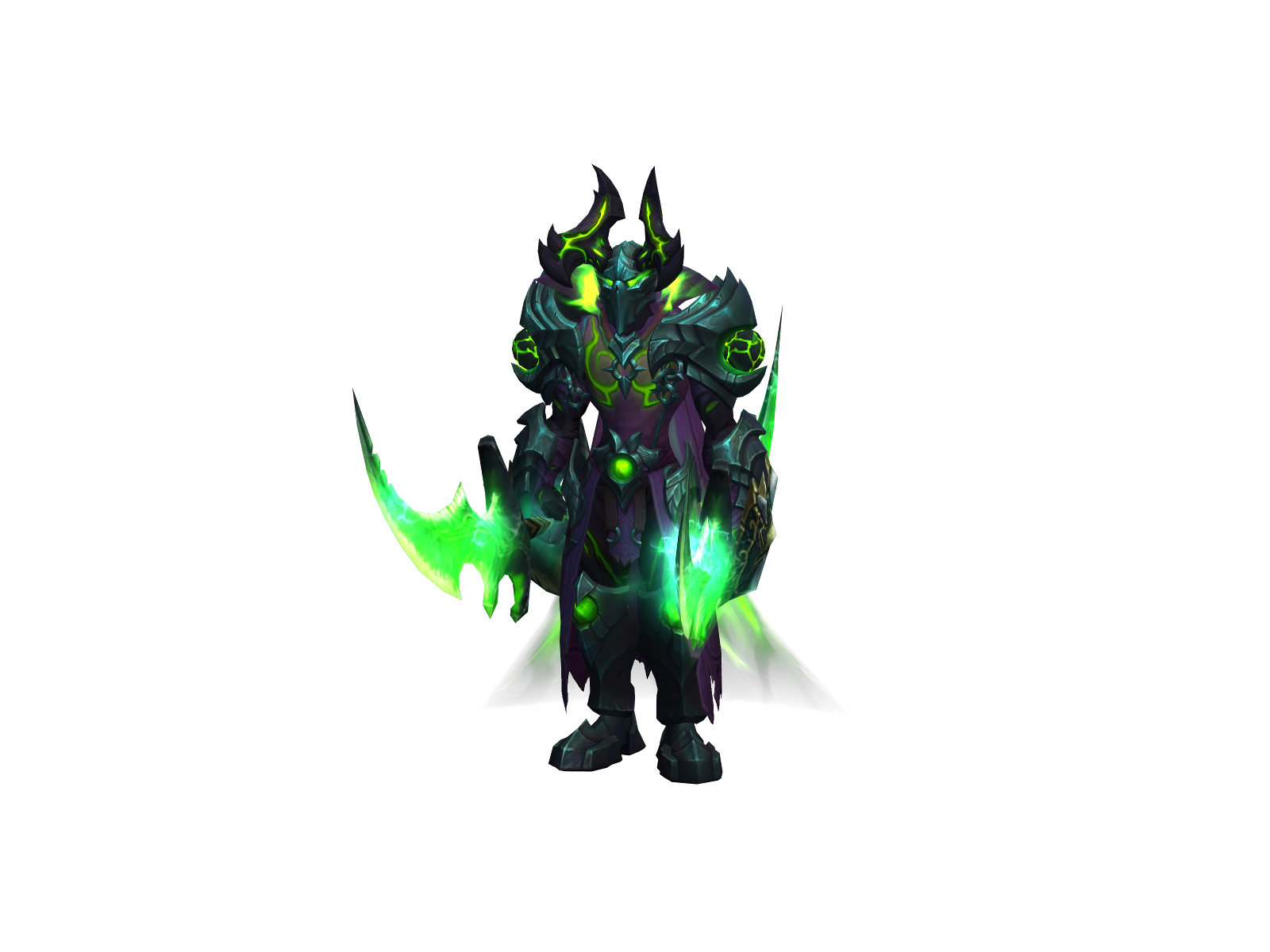 Huntertem 3D character render