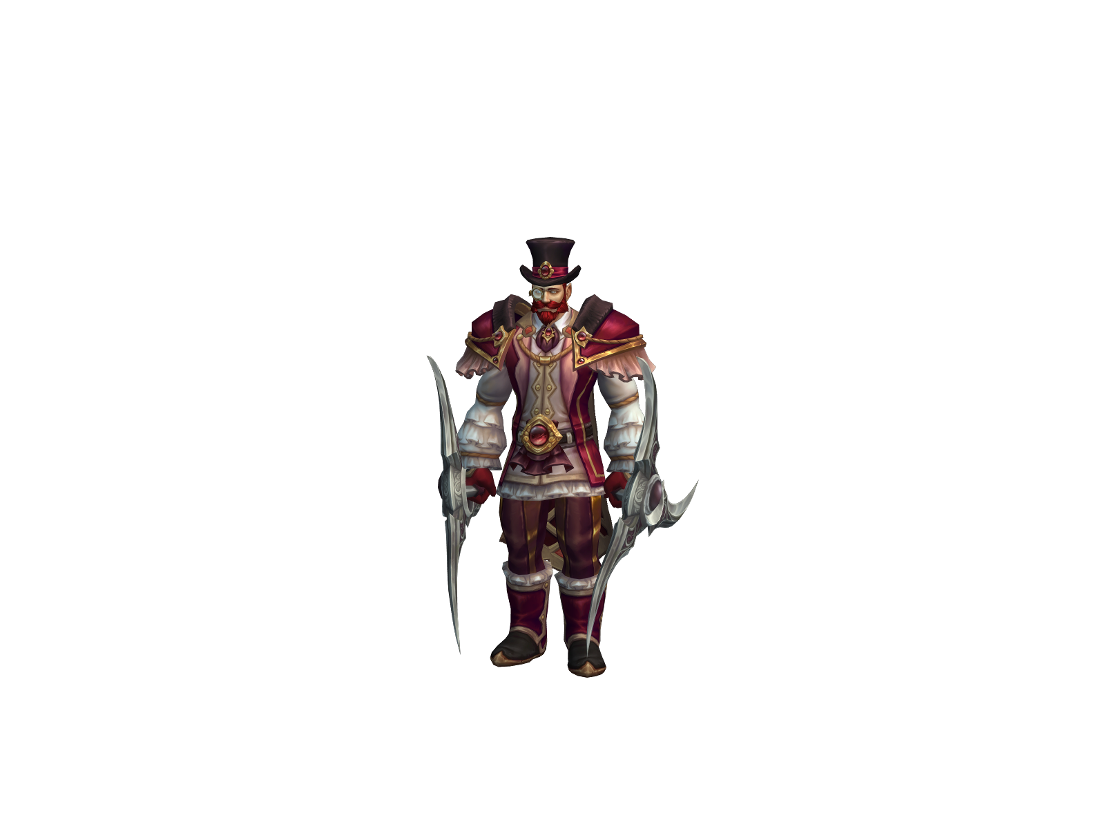 Lifestrouble 3D character render
