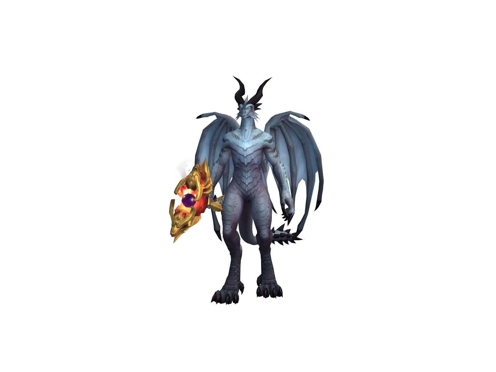 Swaghealer 3D character render