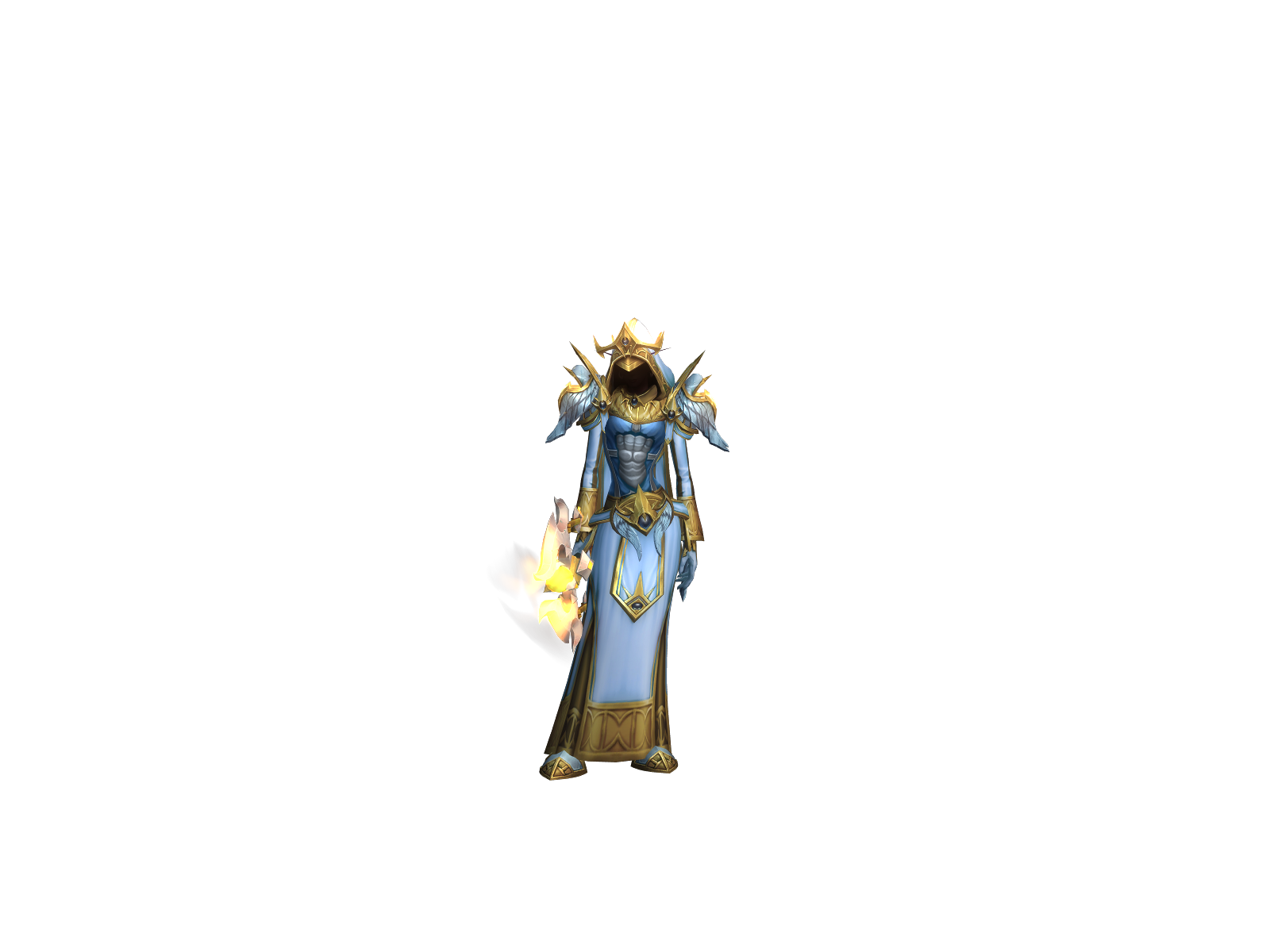 Alyloo 3D character render