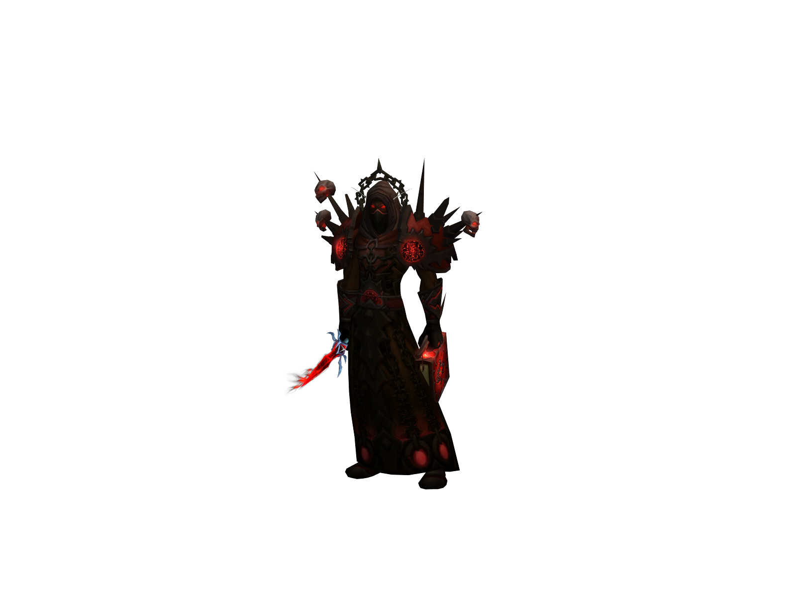 Xerebos 3D character render