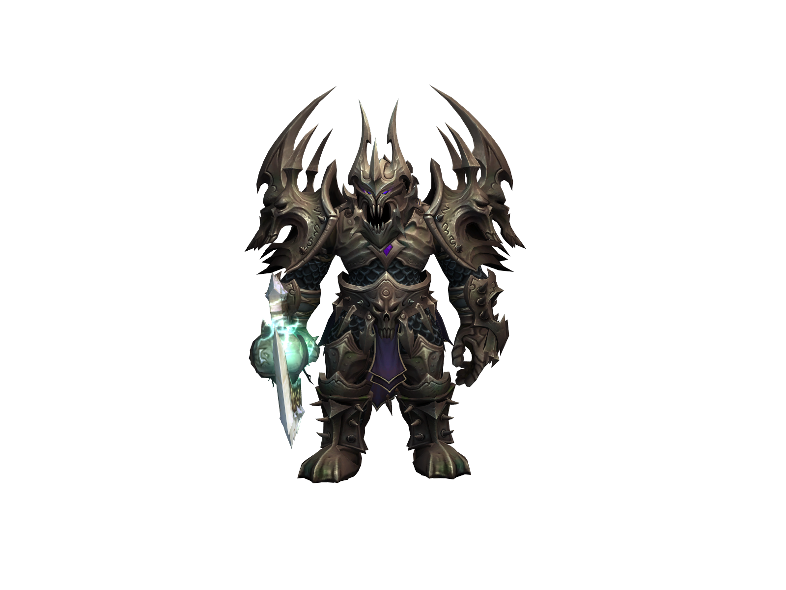Choz 3D character render