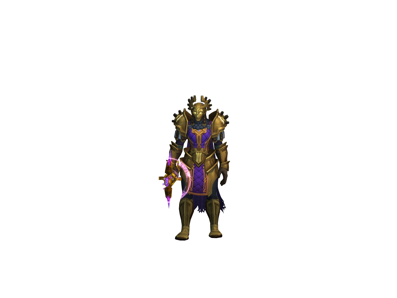 Primewizard 3D character render
