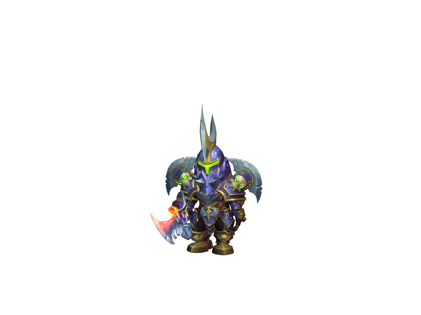 Chanasty 3D character render