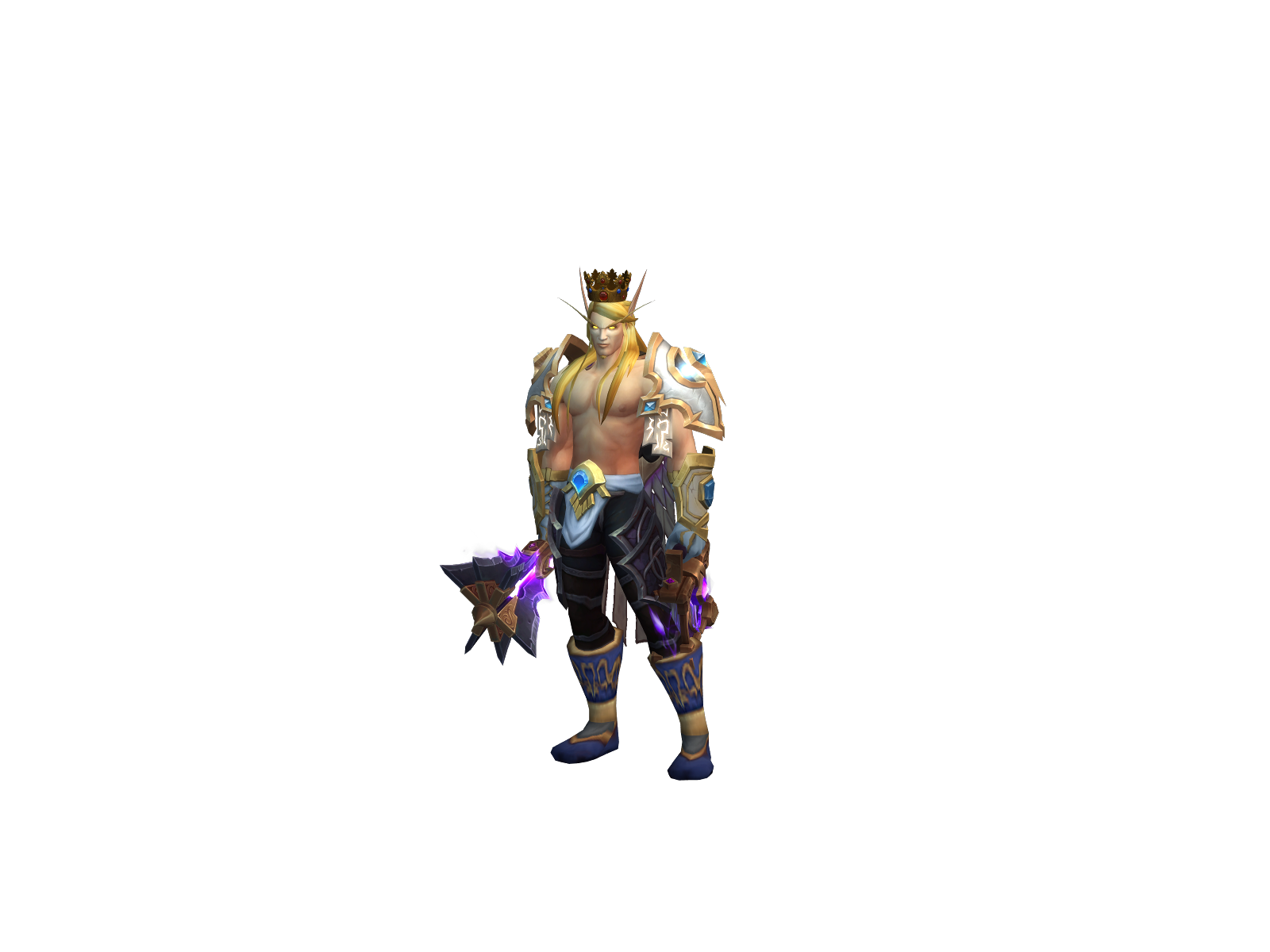 Thickchuboy 3D character render