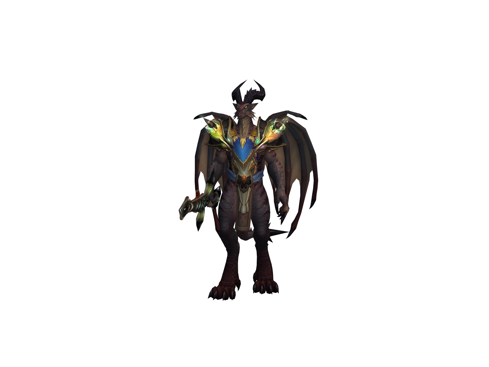 Utiss 3D character render