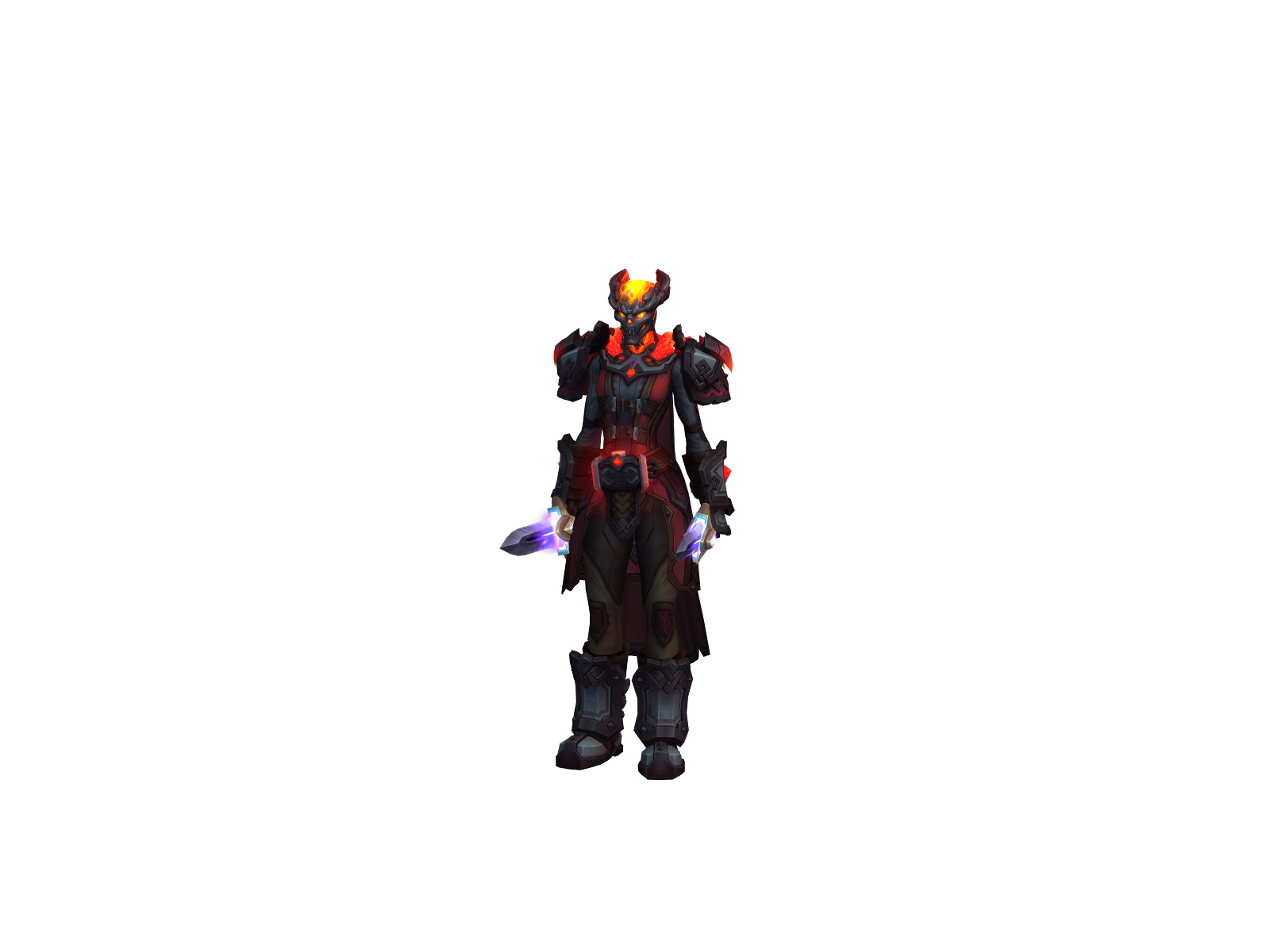 Mainha 3D character render