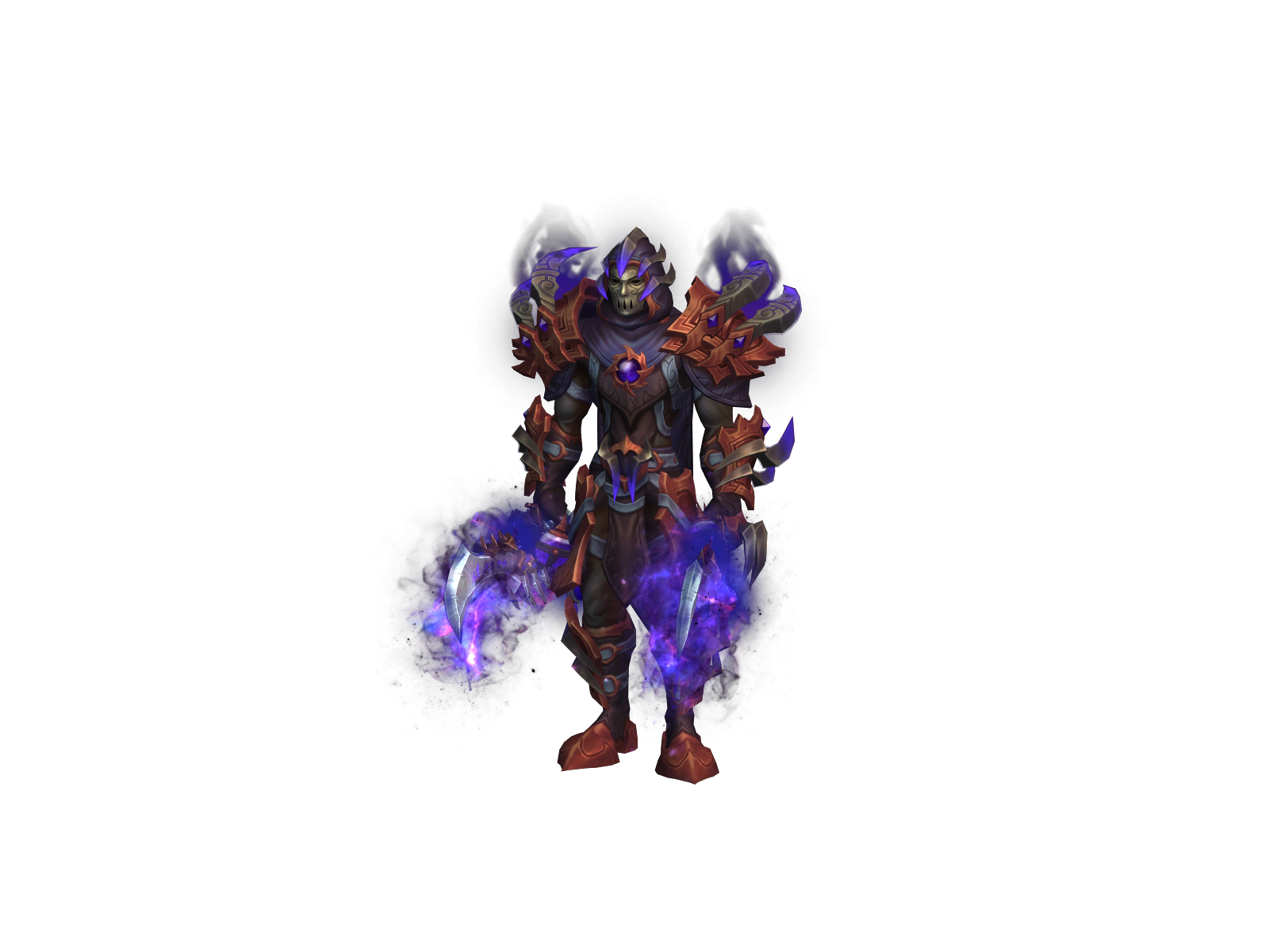 Paulitics 3D character render