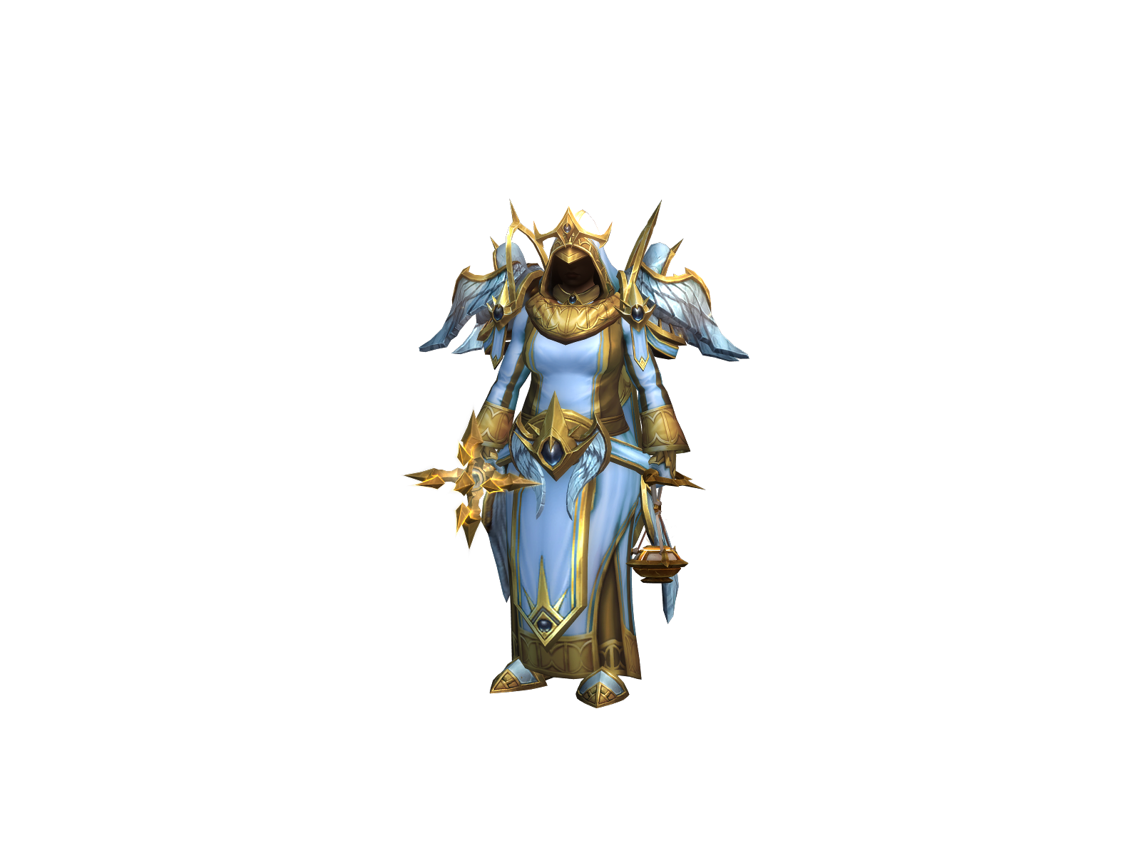 Fayde 3D character render