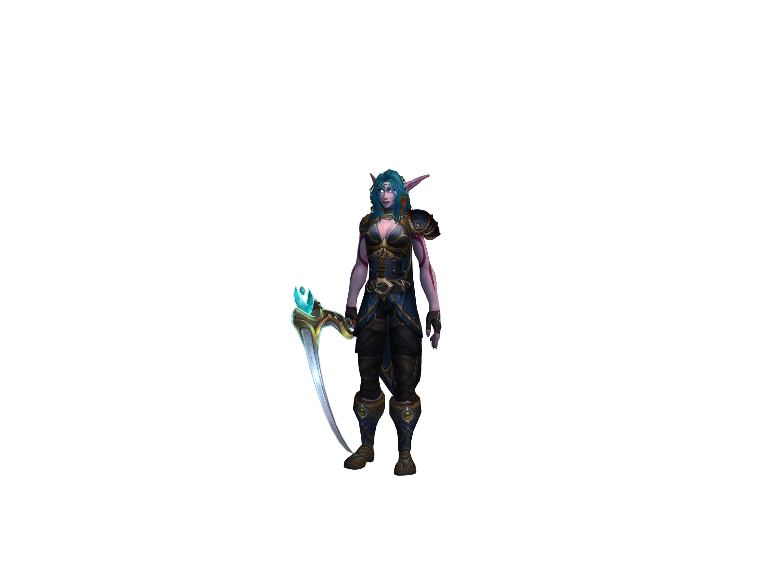 Fvzzy 3D character render