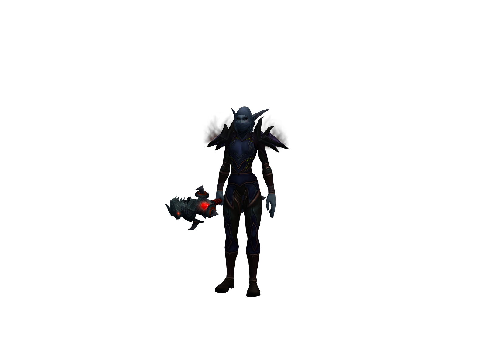 Feralkets 3D character render
