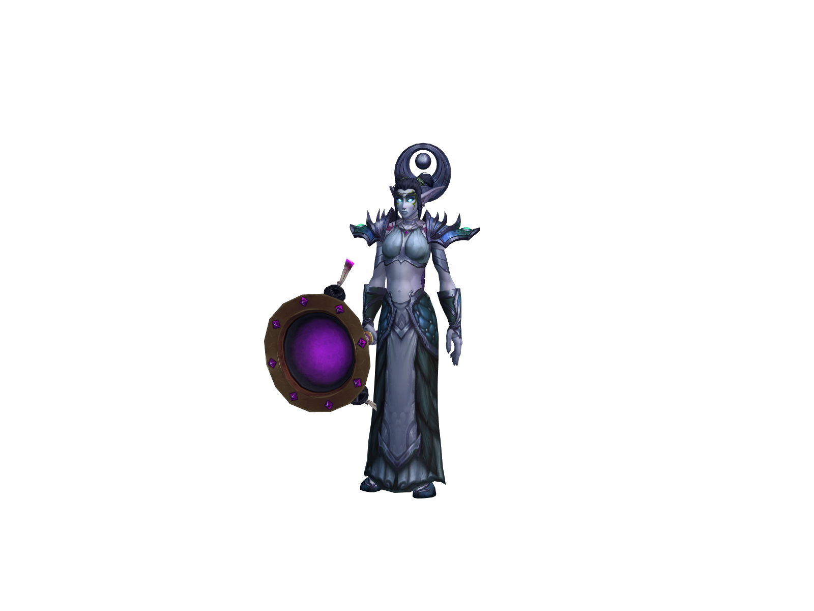 Djmc 3D character render
