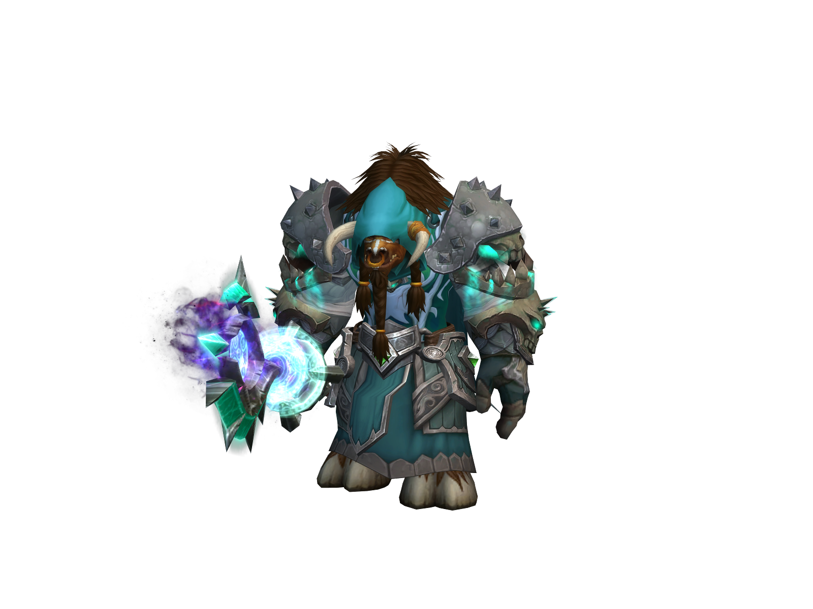 Kamord 3D character render