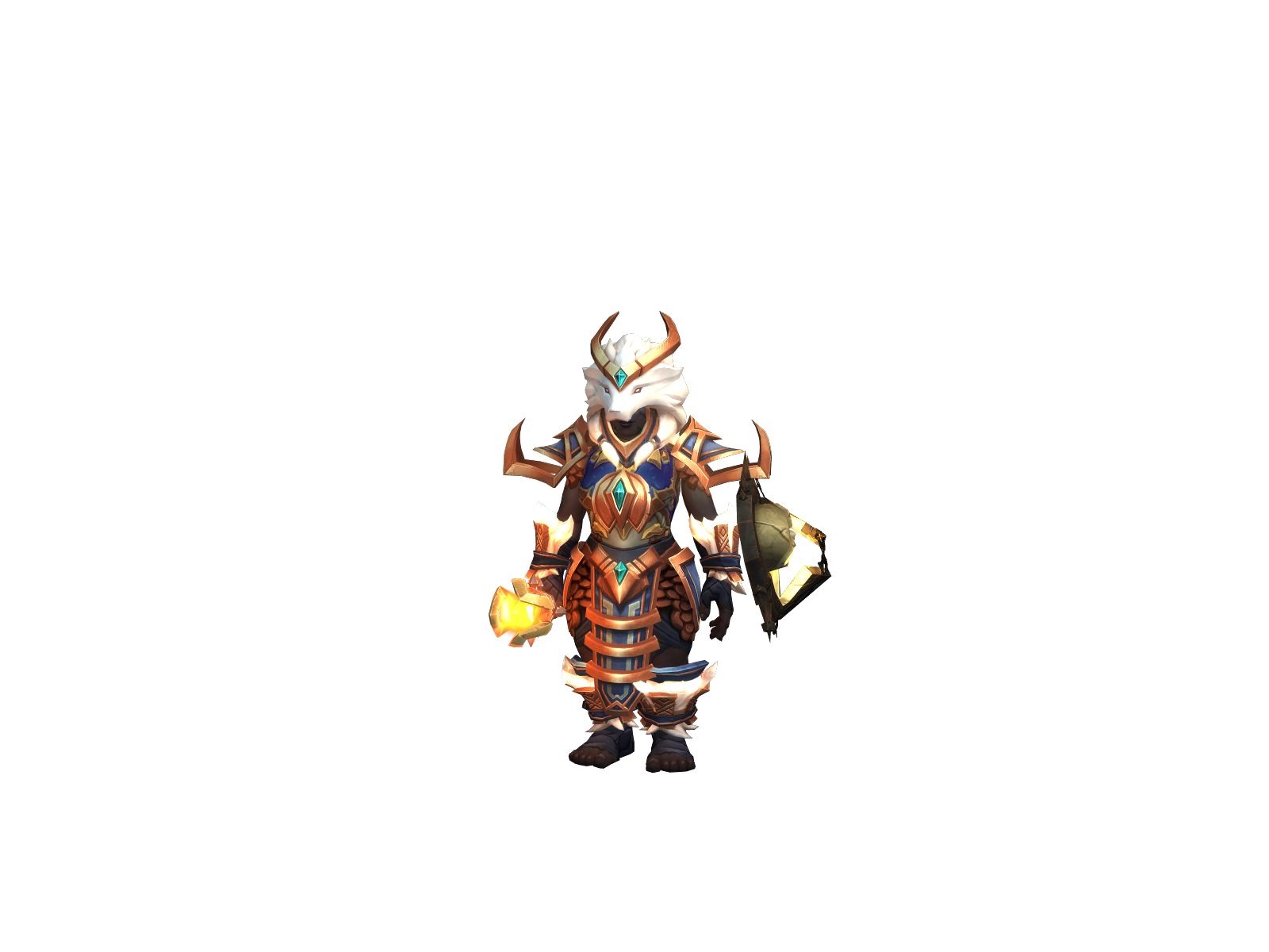 Ilové 3D character render