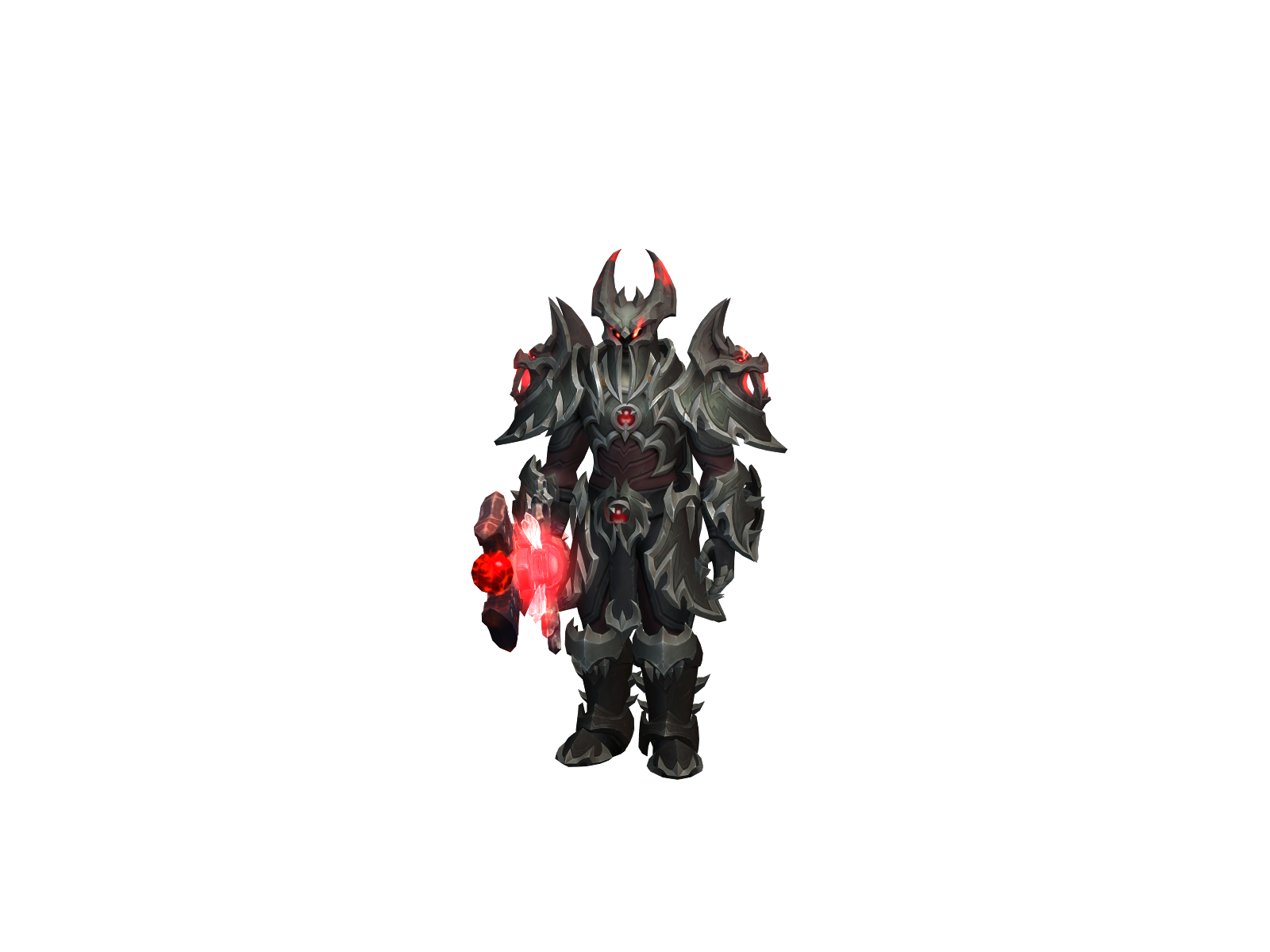 Orothar 3D character render