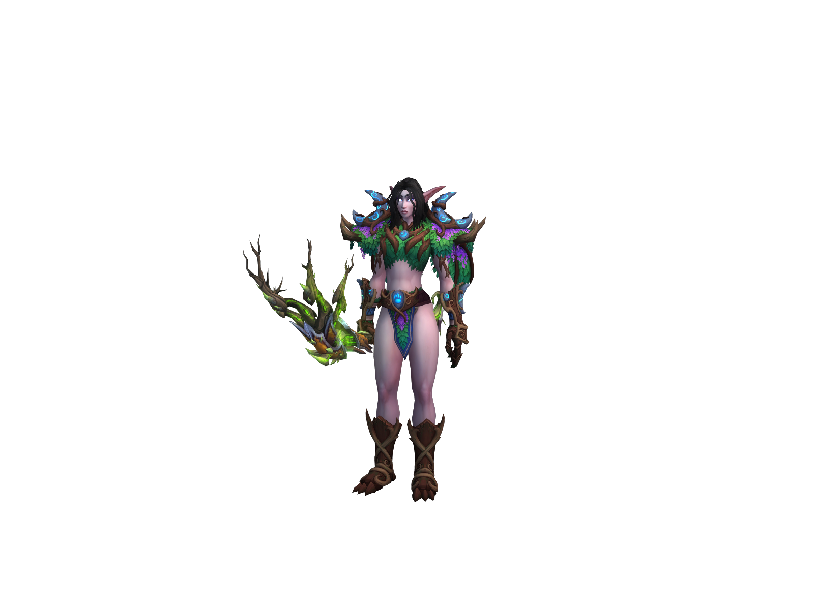 Sophiekitty 3D character render