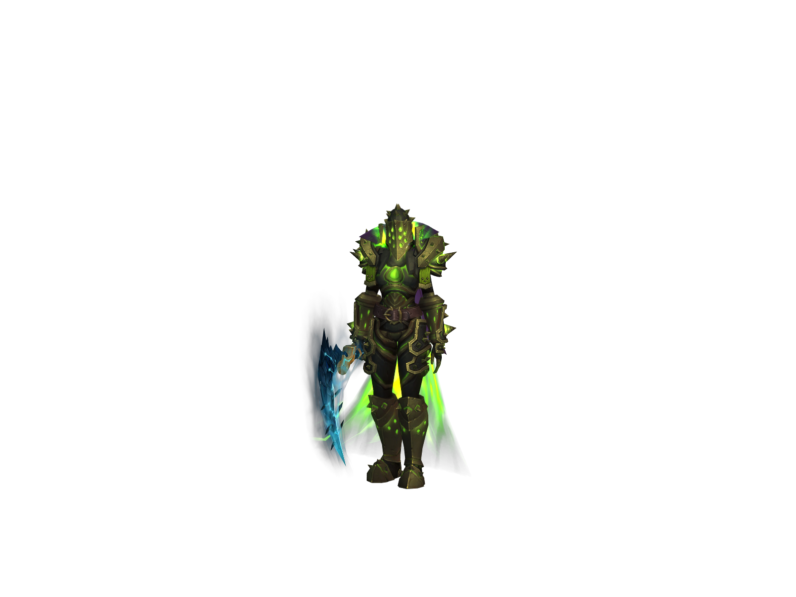 Dreadsky 3D character render