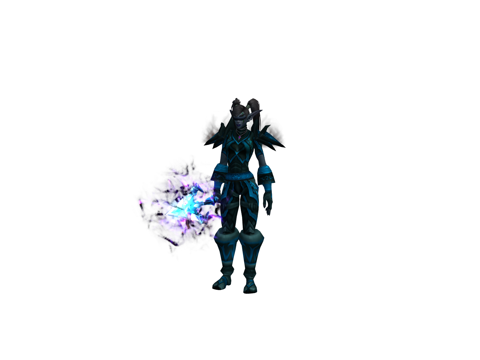 Iliketocast 3D character render