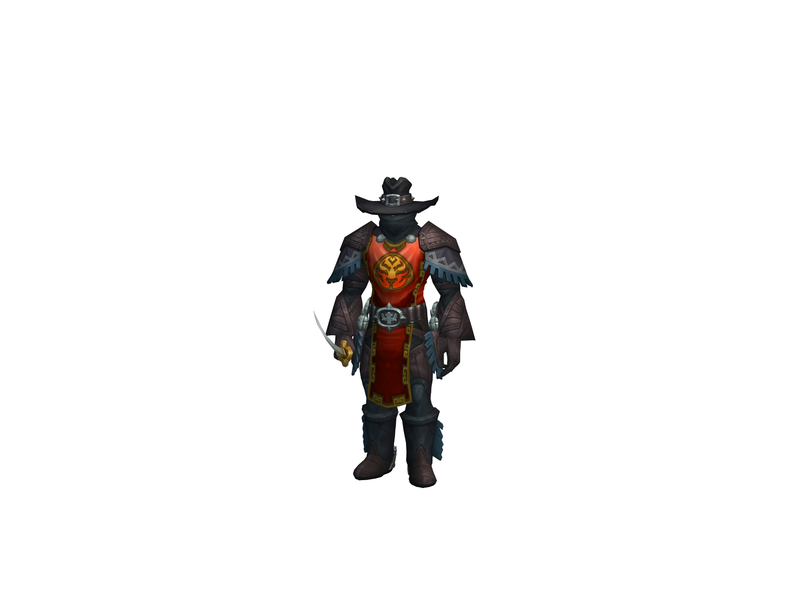 Tábasco 3D character render