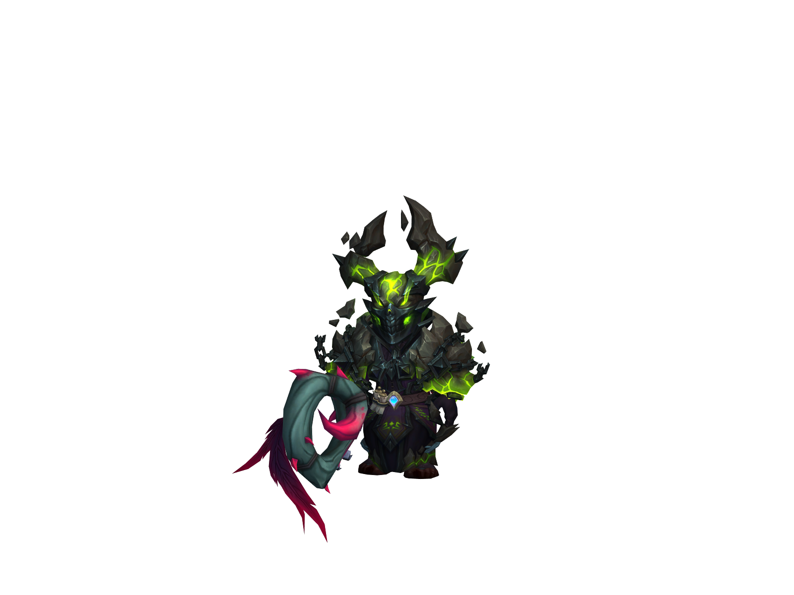 Monstir 3D character render