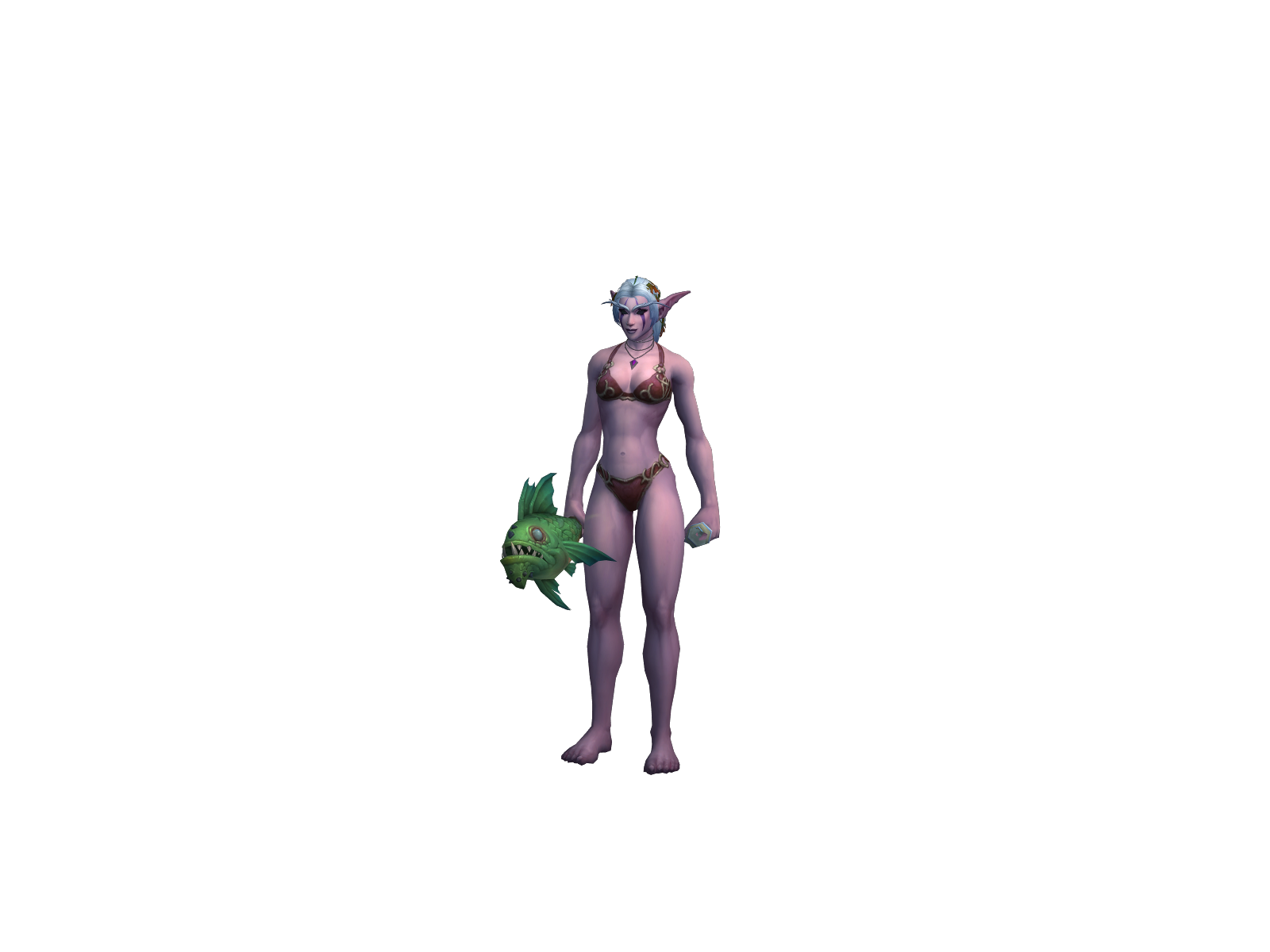 Ydad character render