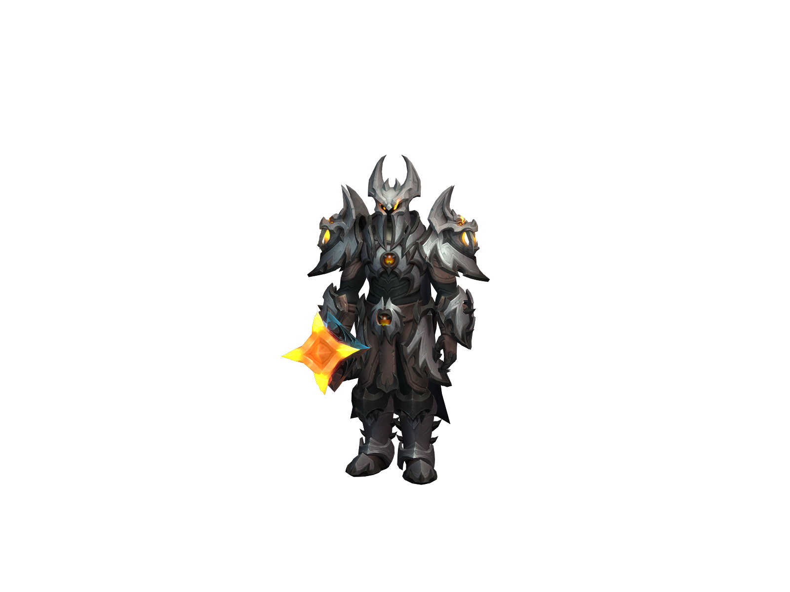Mánkind 3D character render