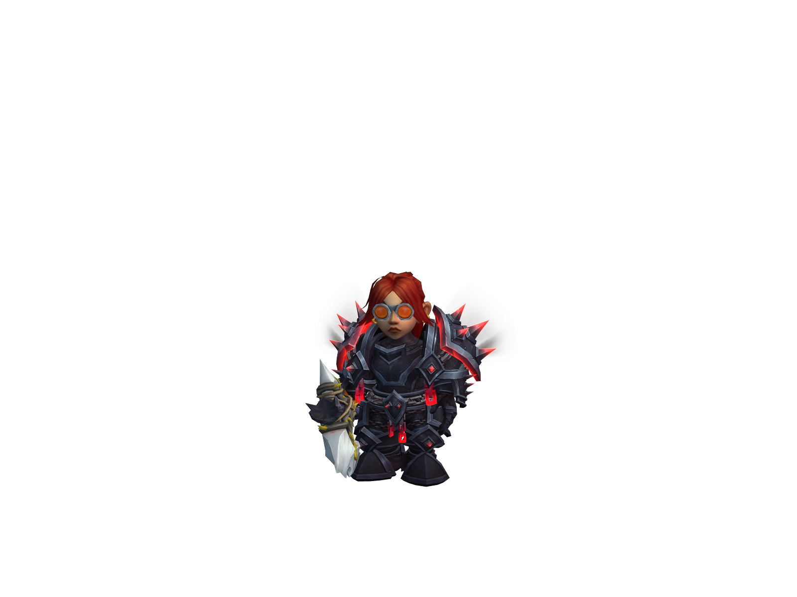 Nicksßæ 3D character render