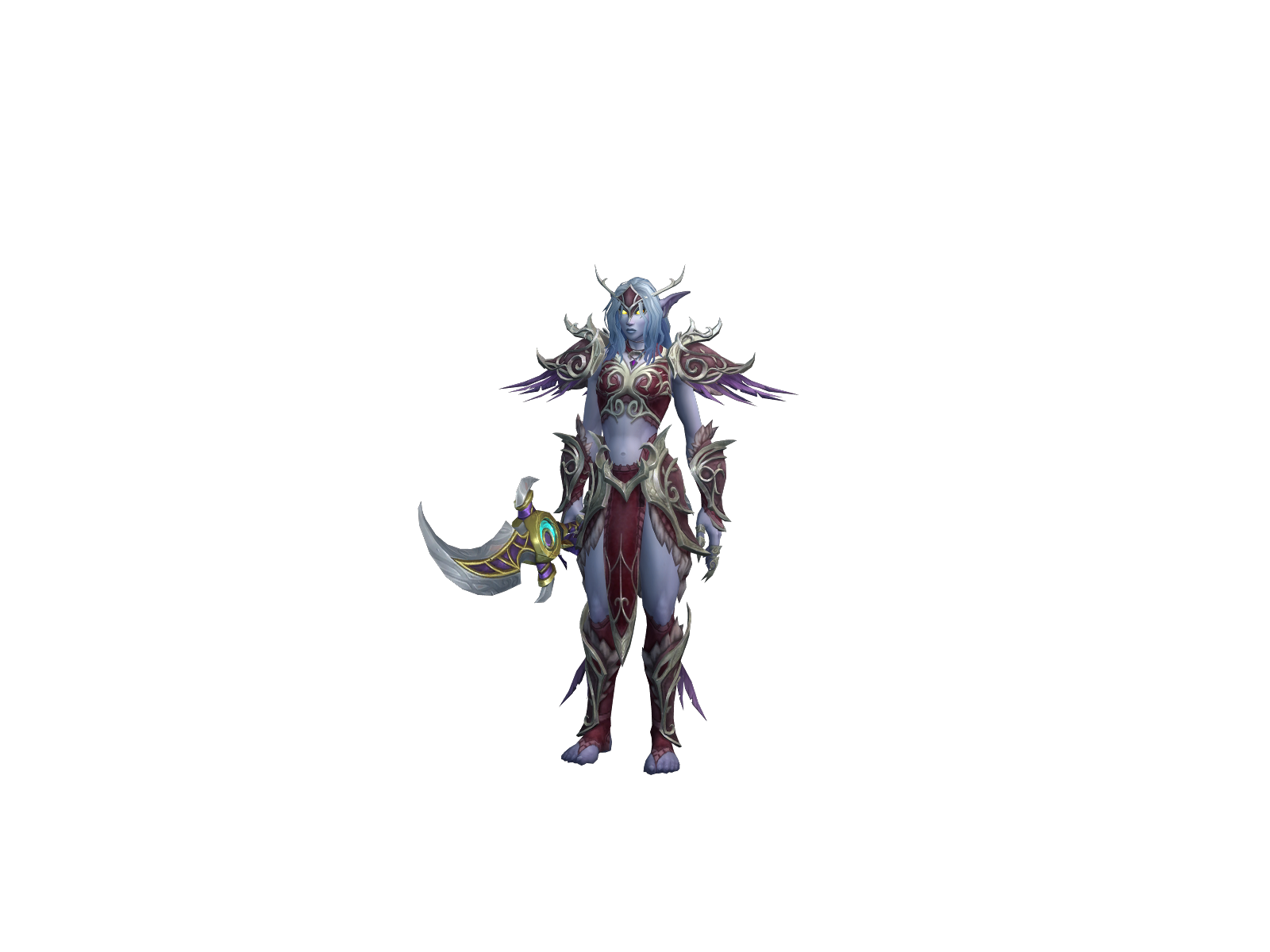 Feralicity 3D character render