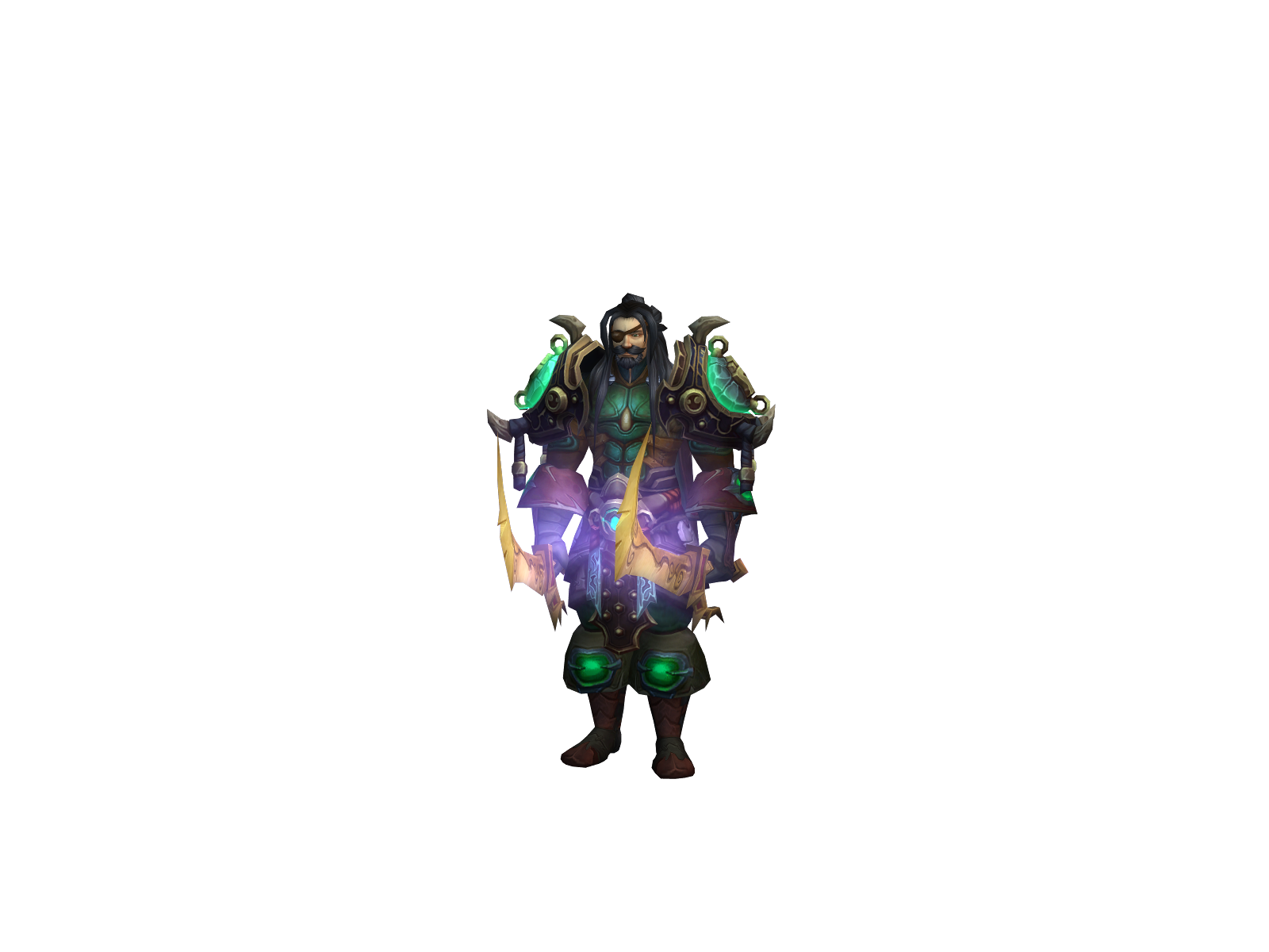 Fuiyoh 3D character render