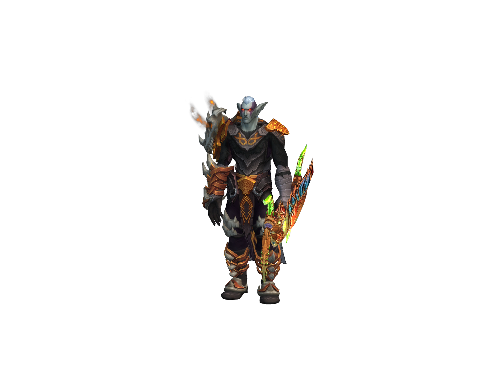 Lonefocus 3D character render