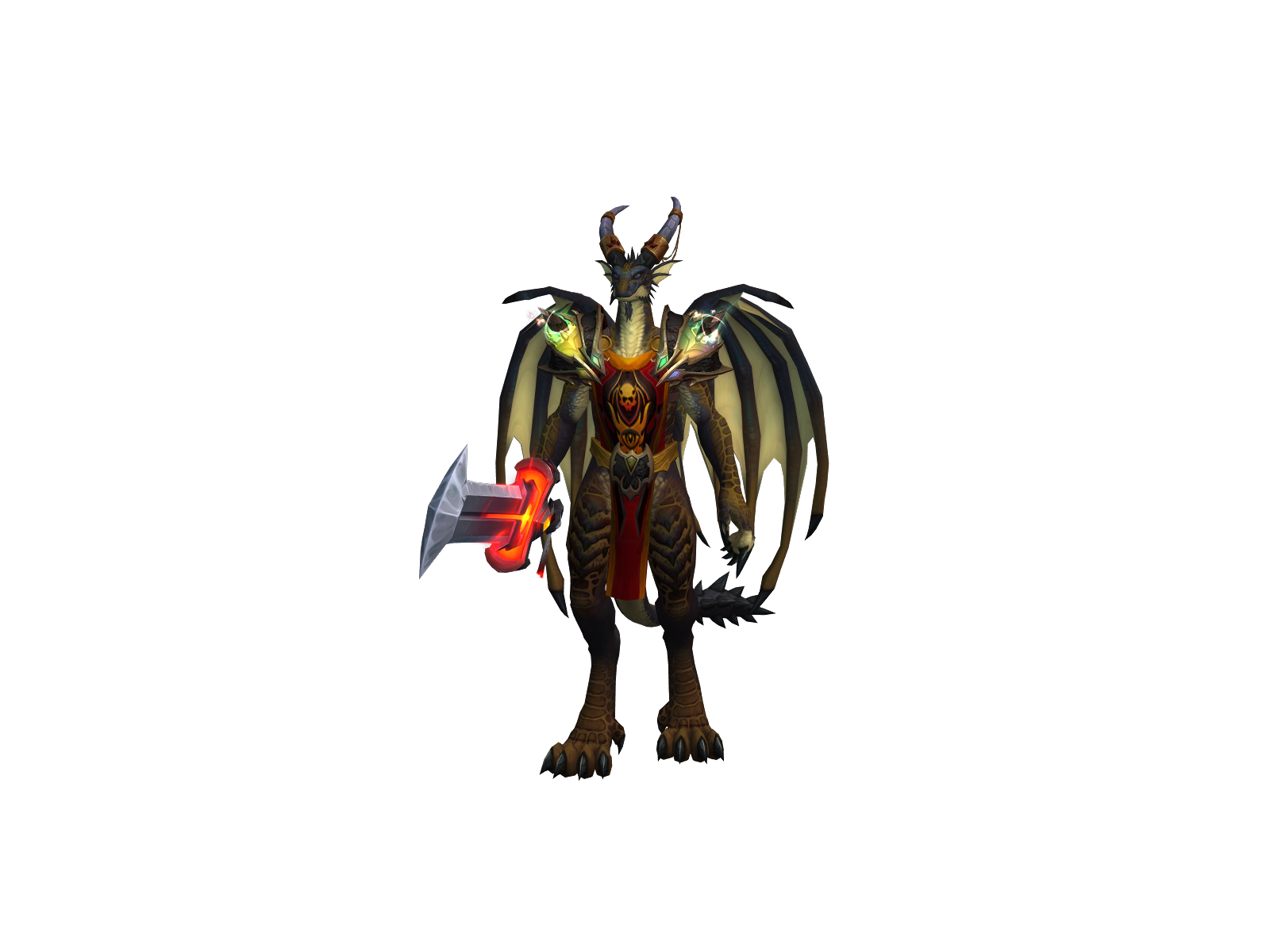 Gnisis 3D character render