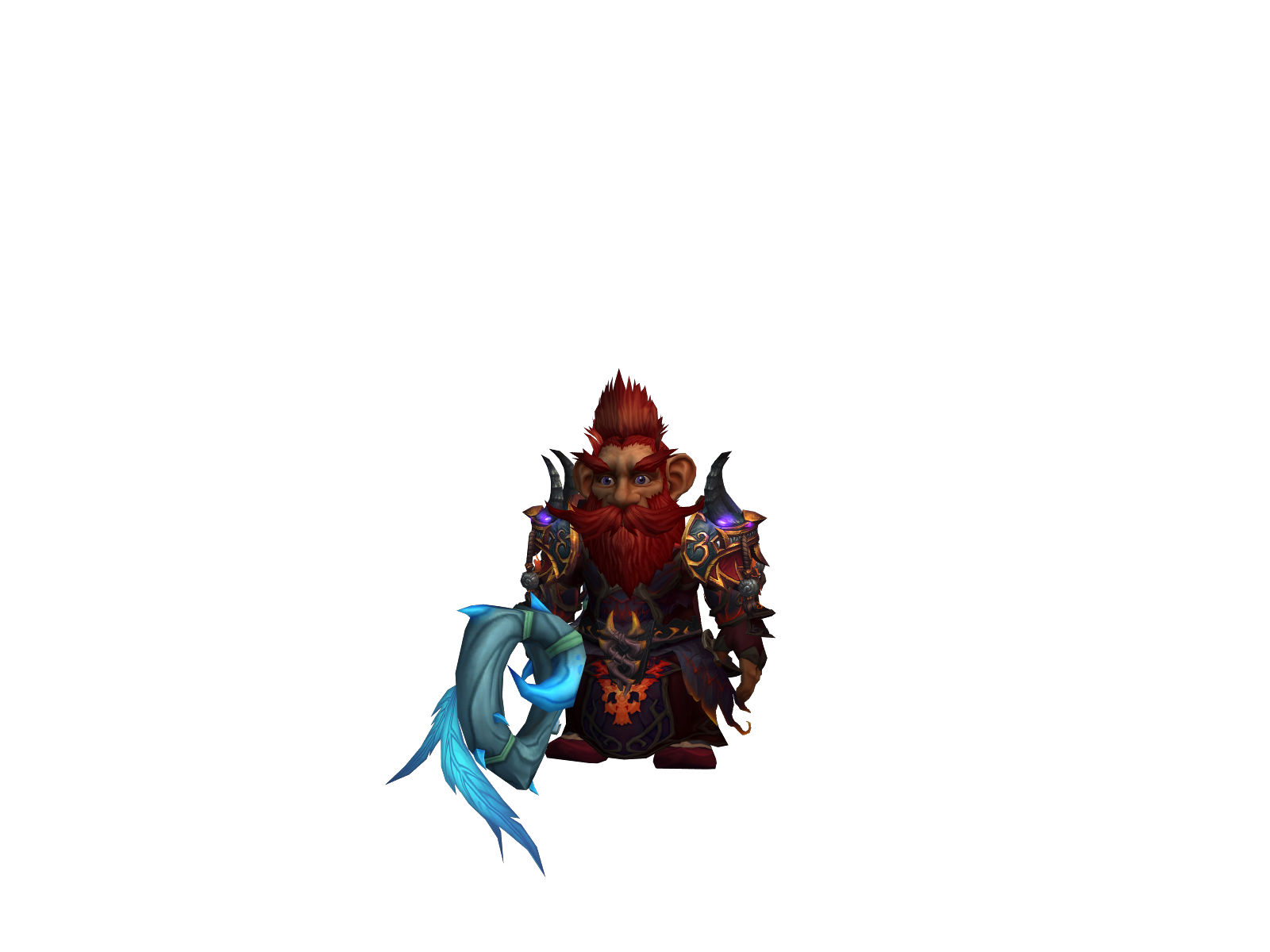 Theranchero 3D character render