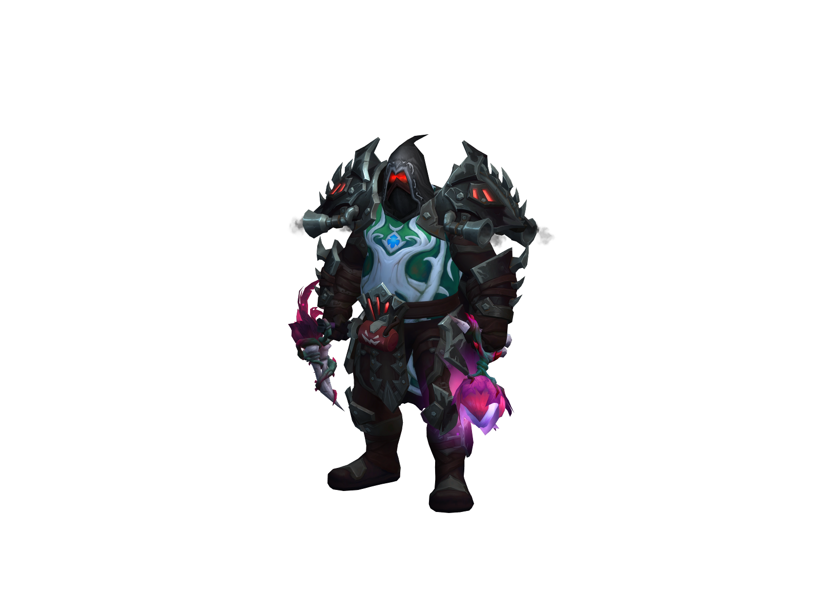 Reevesydru 3D character render