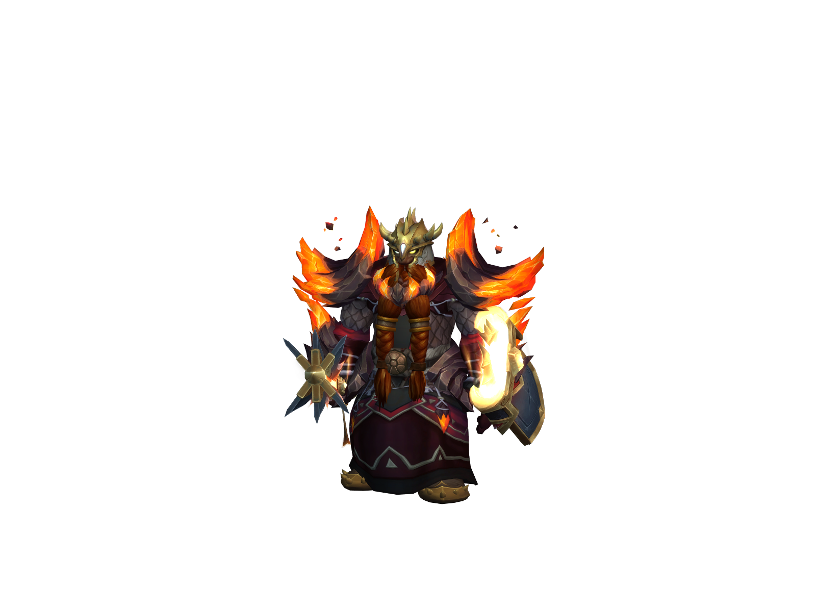 Ryland 3D character render