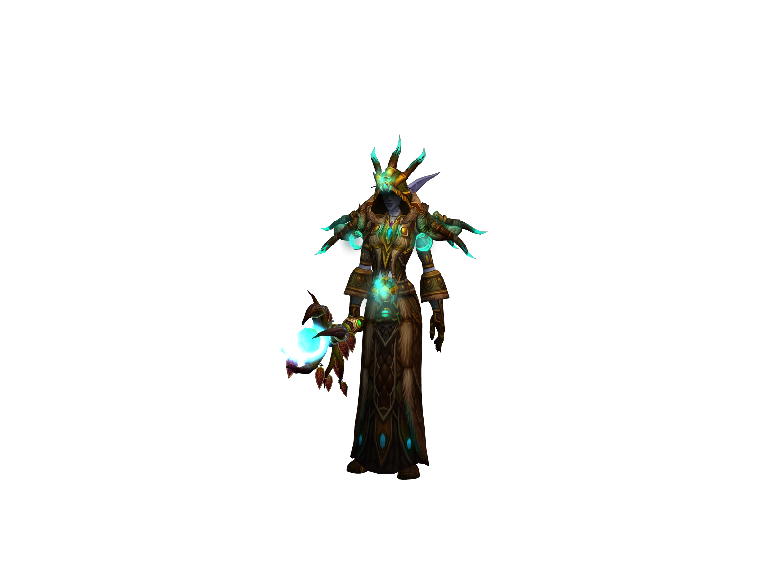 Twopawshakur 3D character render