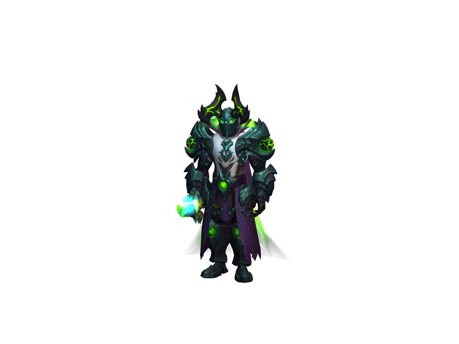 Dkvarian 3D character render