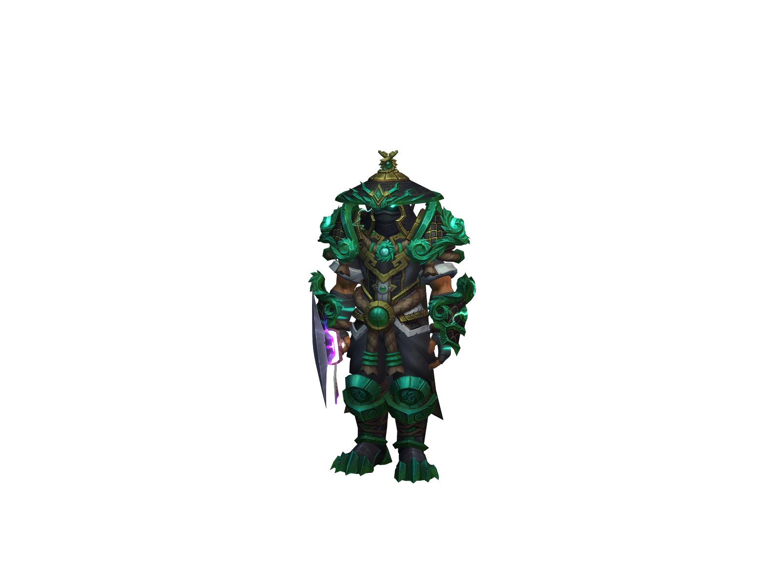 Luishen 3D character render