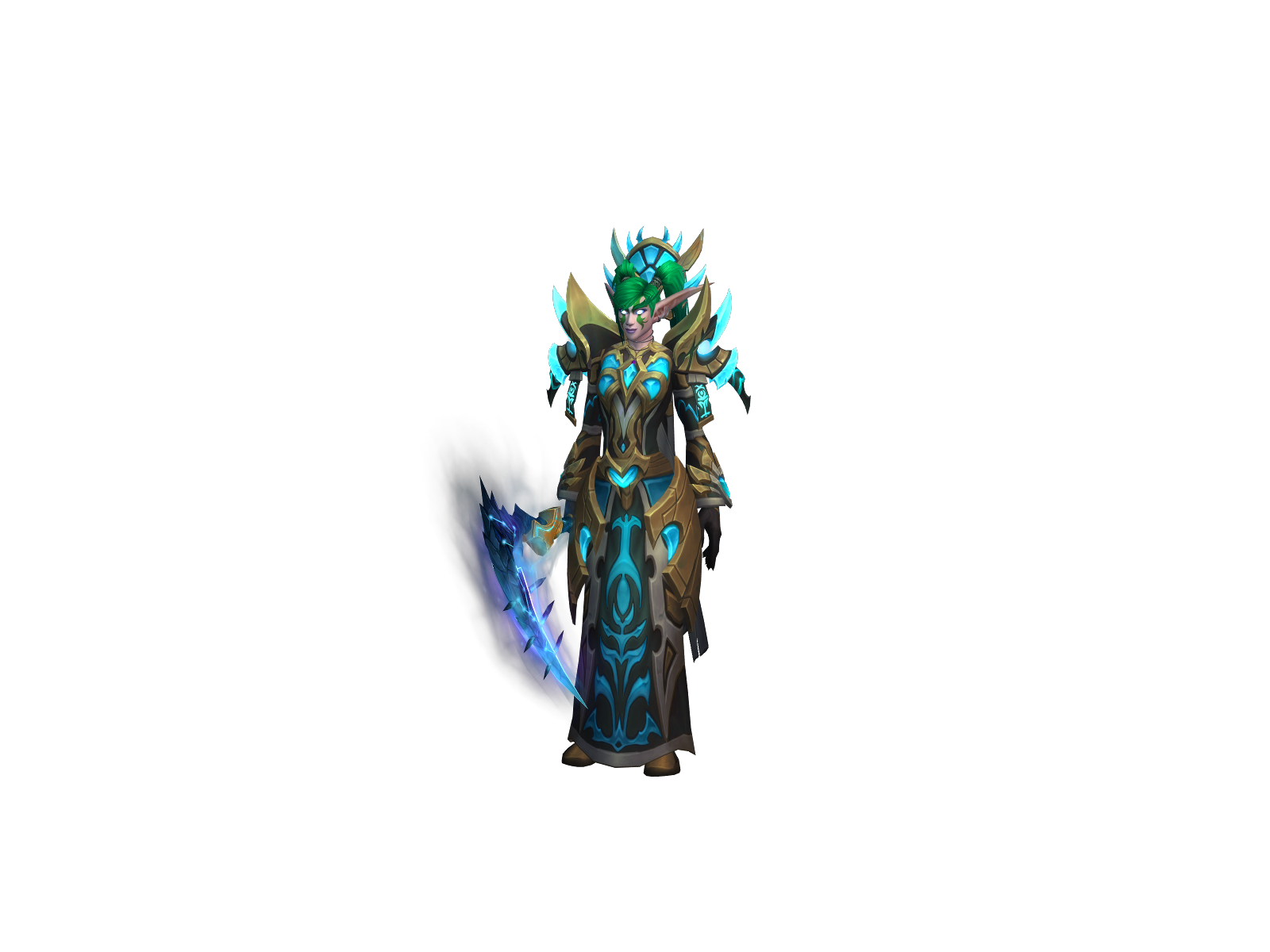 Darkheäl 3D character render