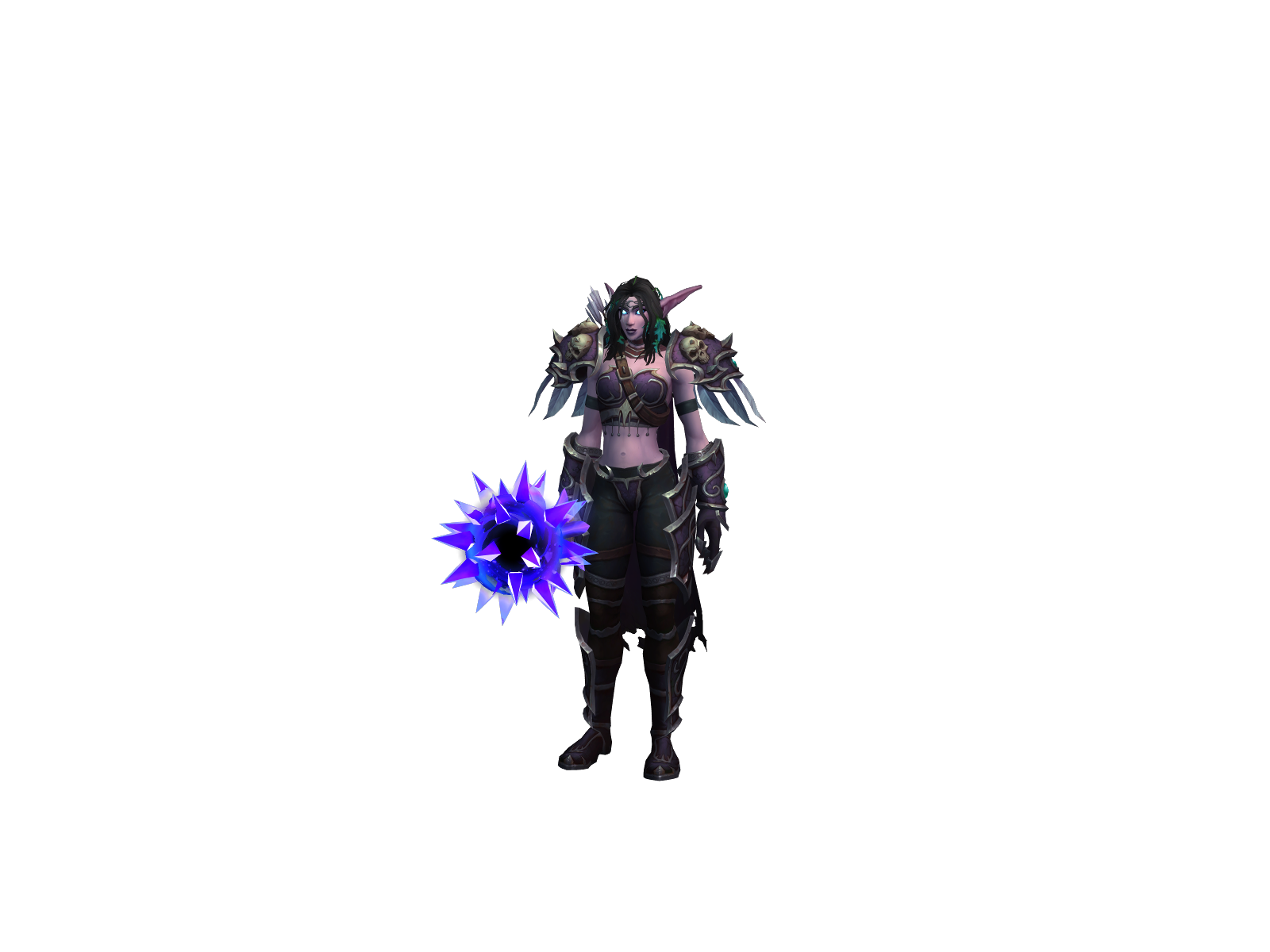 Impasha 3D character render