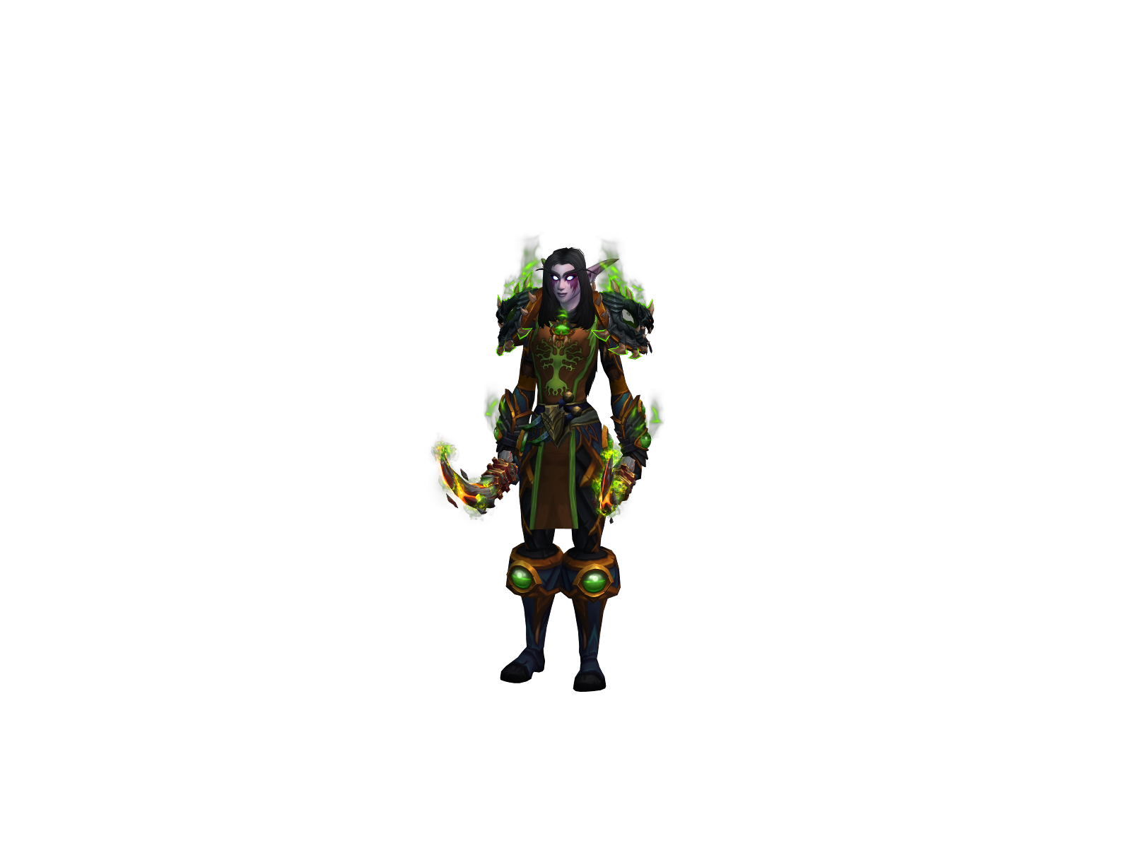 Sruxed 3D character render