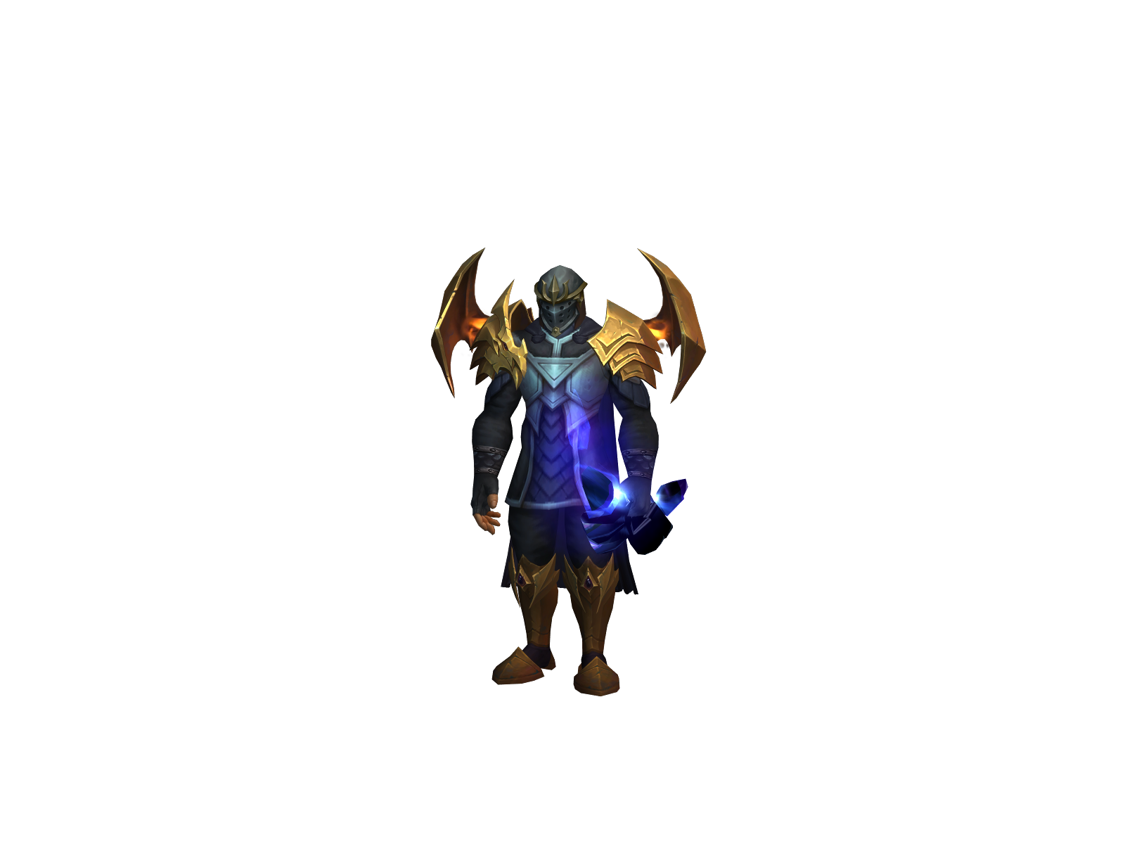 Bavarion 3D character render