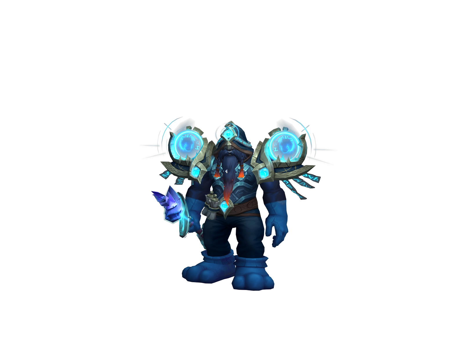Fierynipz 3D character render