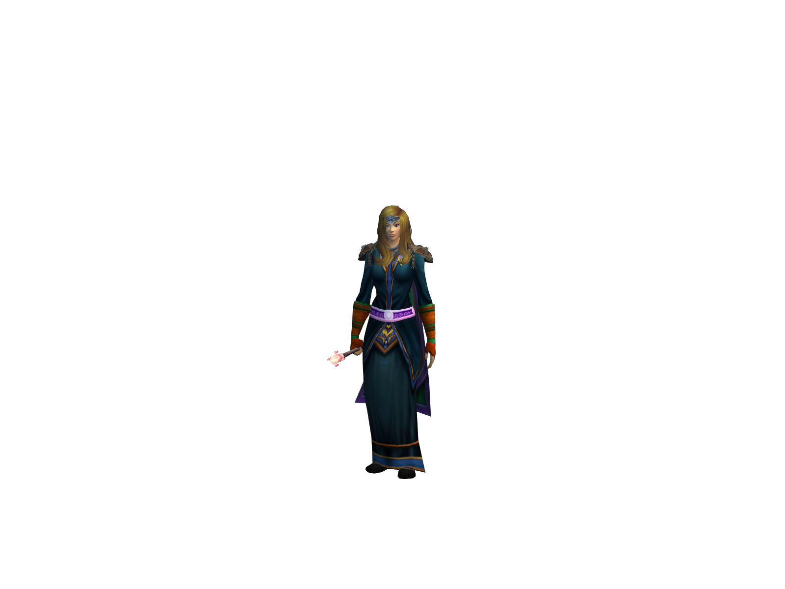 Borntokill WoW character banner