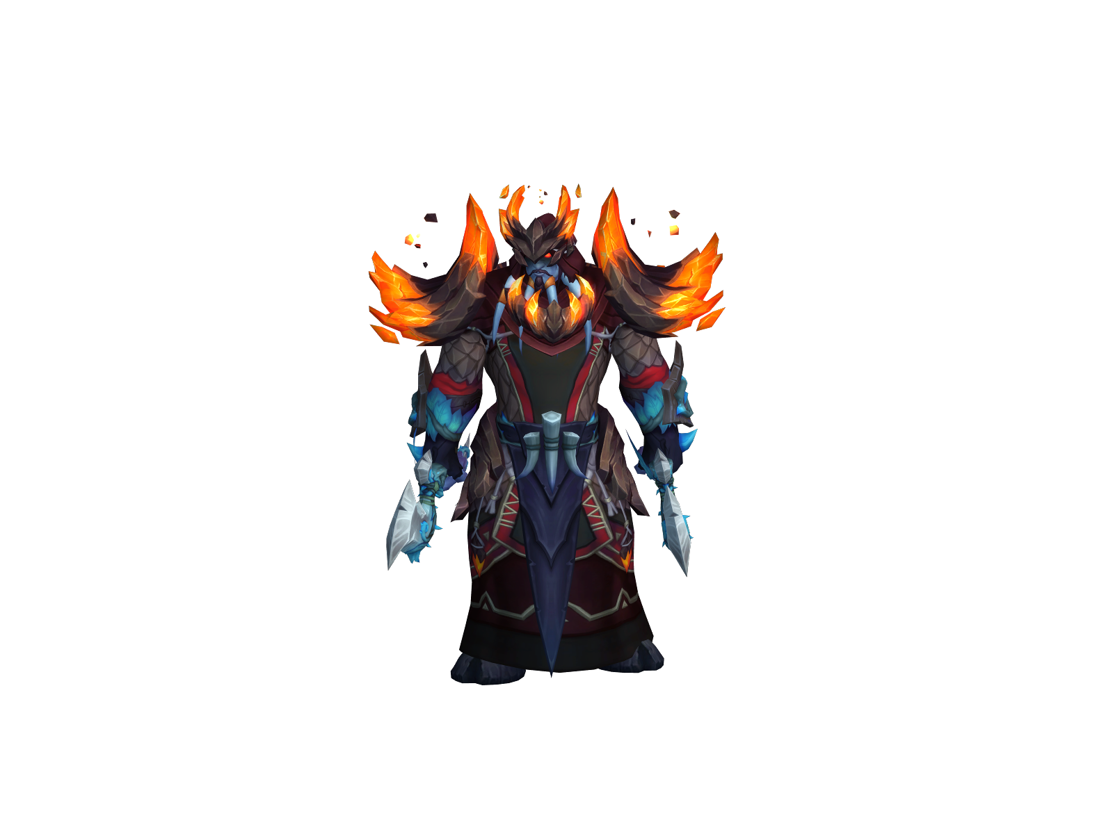 Killaofhorde 3D character render