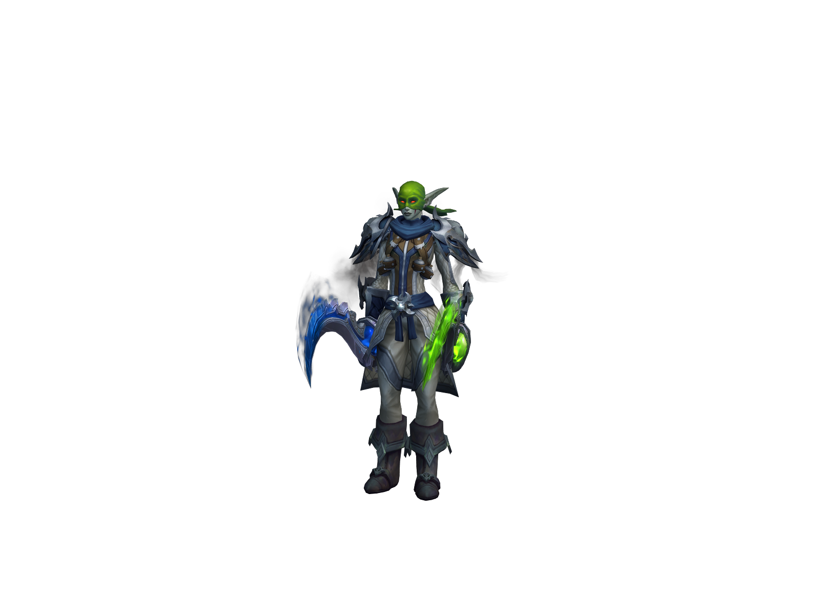 Adelile 3D character render