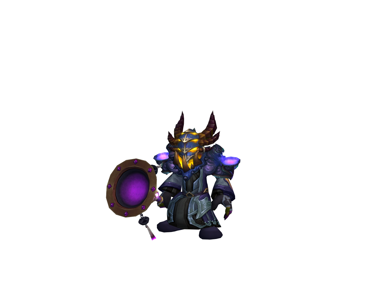 Littleman 3D character render