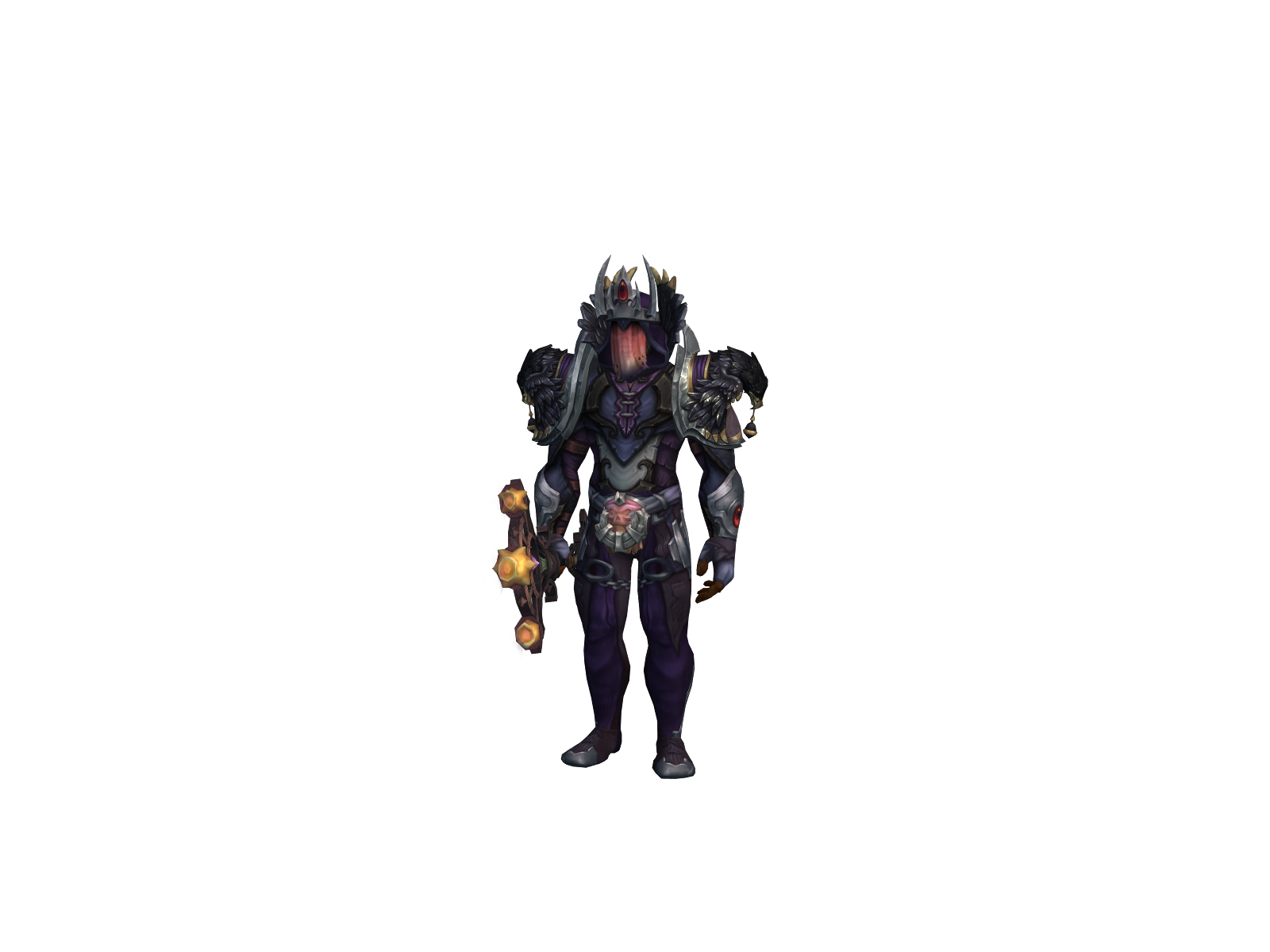 Mpxk 3D character render