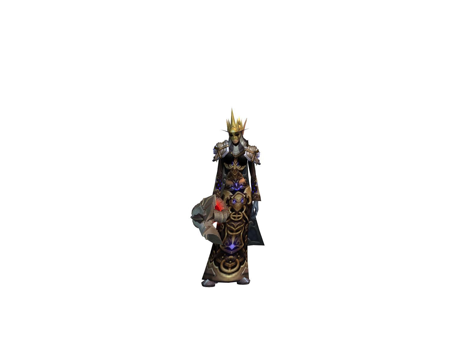 Hmm 3D character render