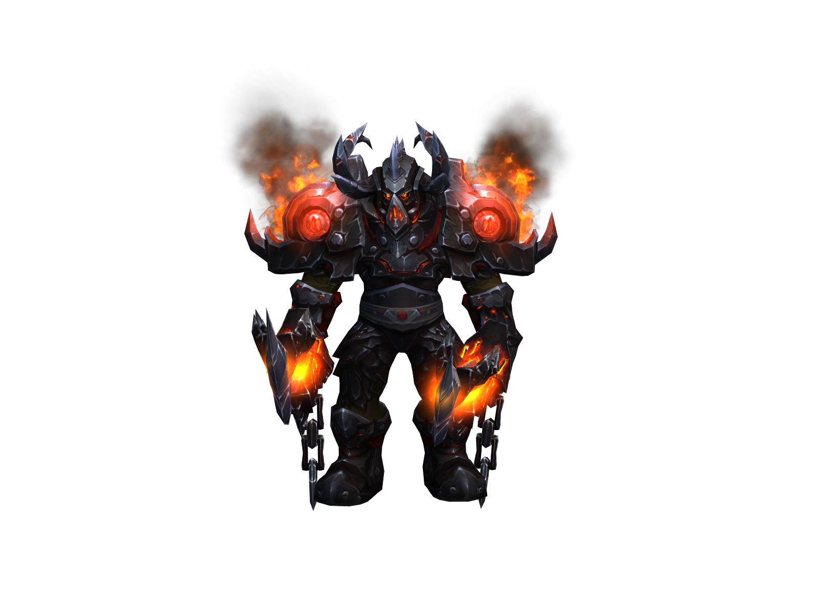 Bloodkraze 3D character render