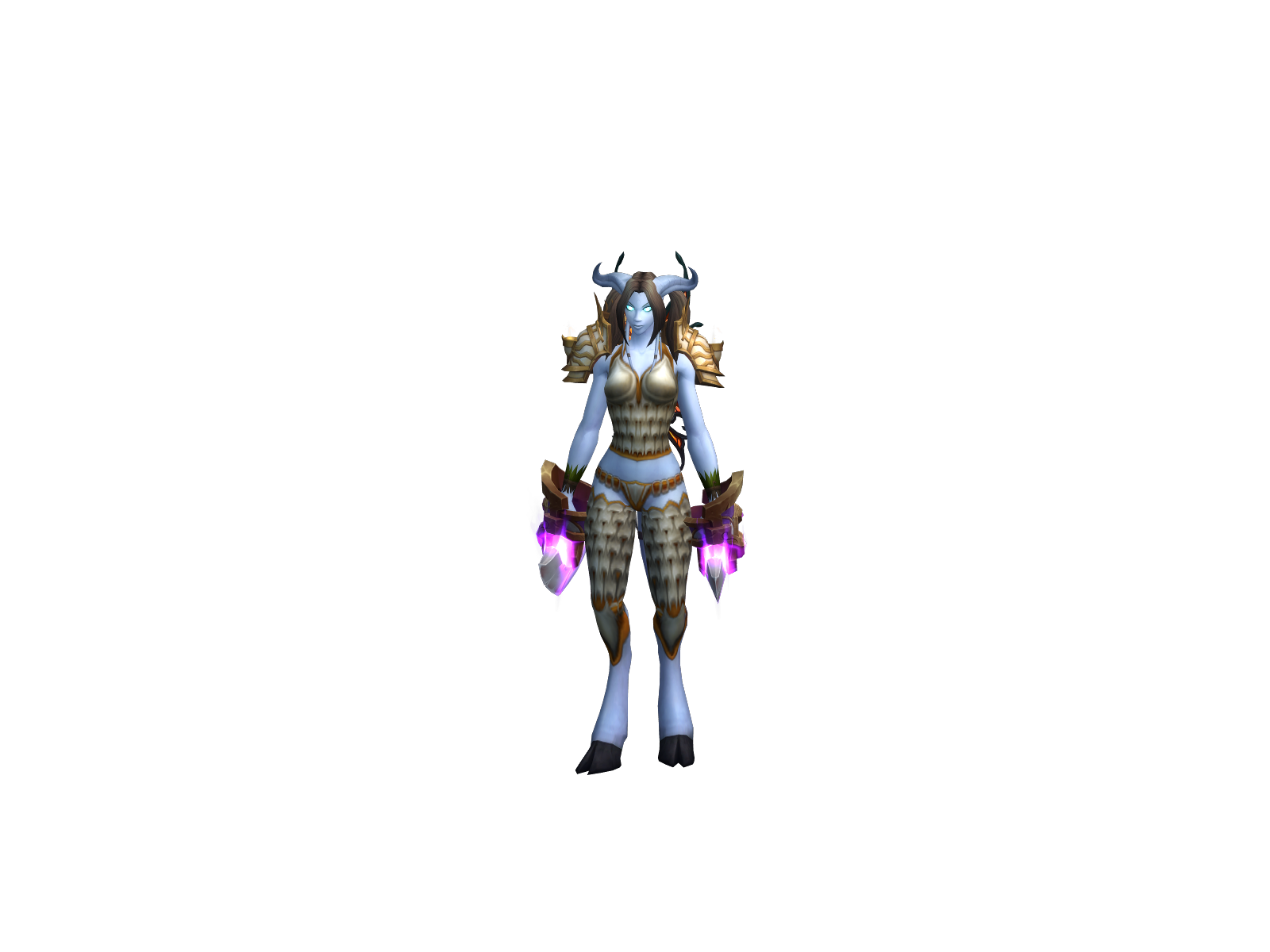 Dracaiss 3D character render